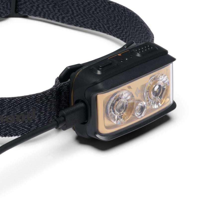 Black Diamond Black Diamond Storm+ Headlamp BD620730 Corner Sport 4