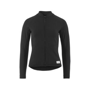 Craft Collective Zip Sweater treningsgenser sort dame