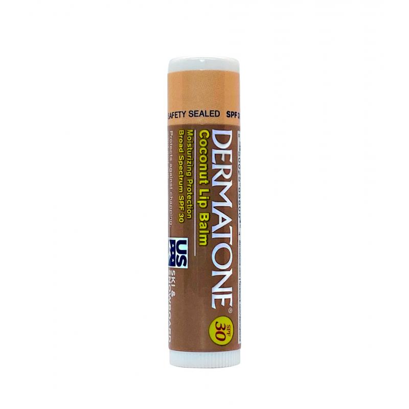 Dermatone Dermatone Lip Balm Coconut 0,15oz. m-display for 24 880001670 Corner Sport 1