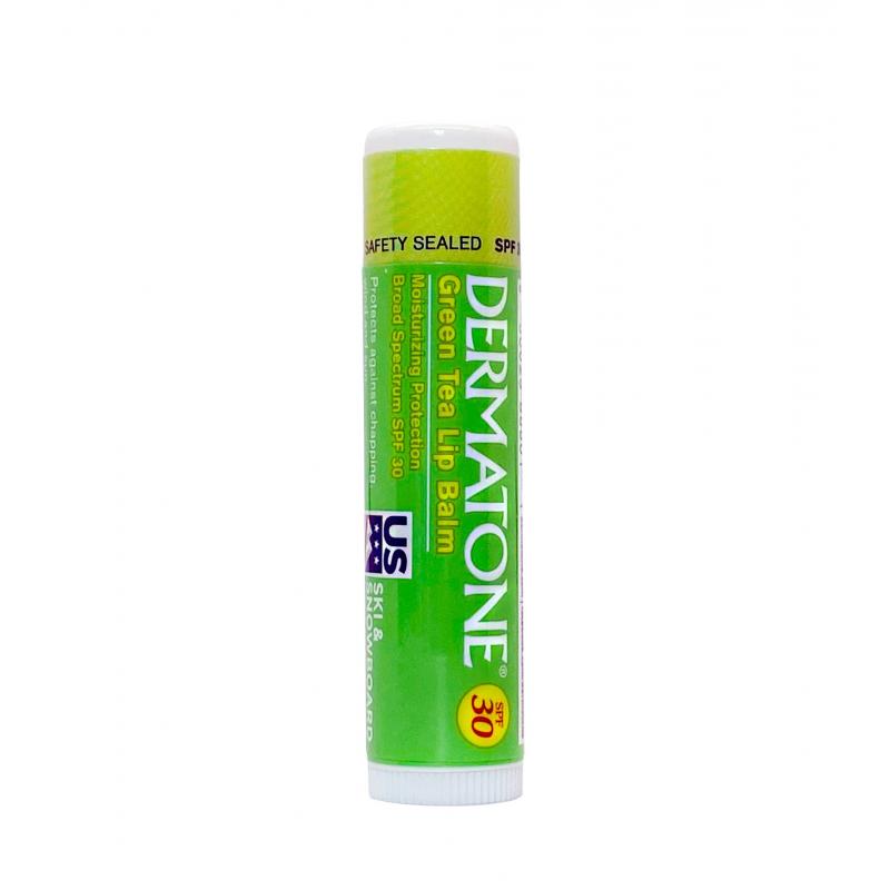 Dermatone Dermatone Lip Balm Green Tea 0,15oz. m-display for 24 880001680 Corner Sport 1
