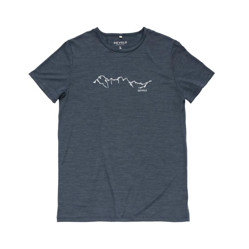 Devold Devold Active Skyline Tee Man GO 293 295 L Corner Sport 1