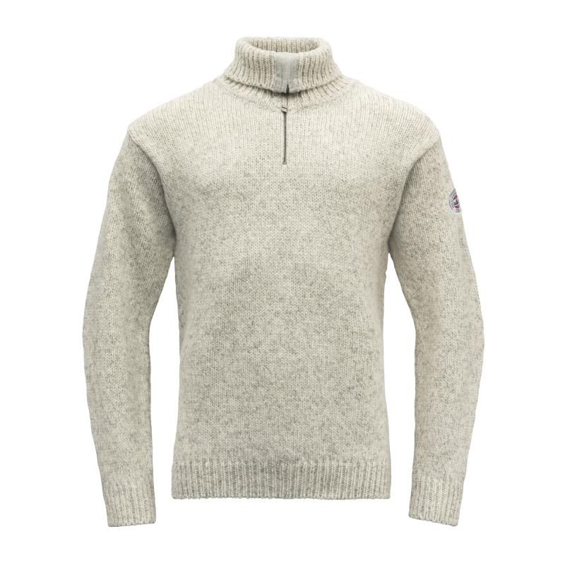 Devold Devold Nansen Wool Zip Neck TC 386 410 A Corner Sport 4
