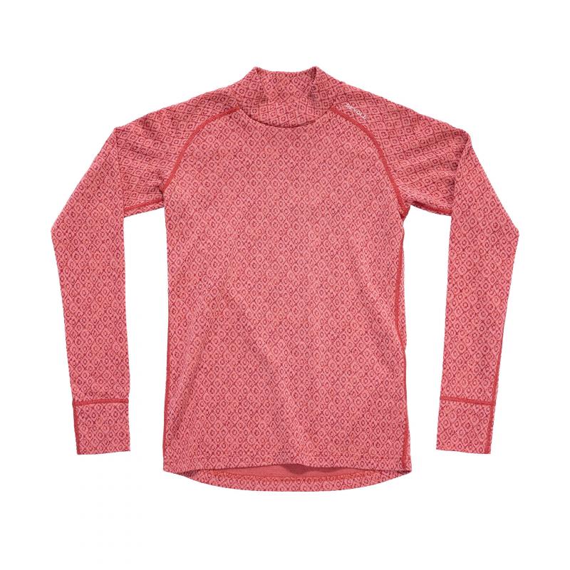 Devold Devold Signature Silk 230 Cross Neck Wmn GO 426 226 A Corner Sport 1