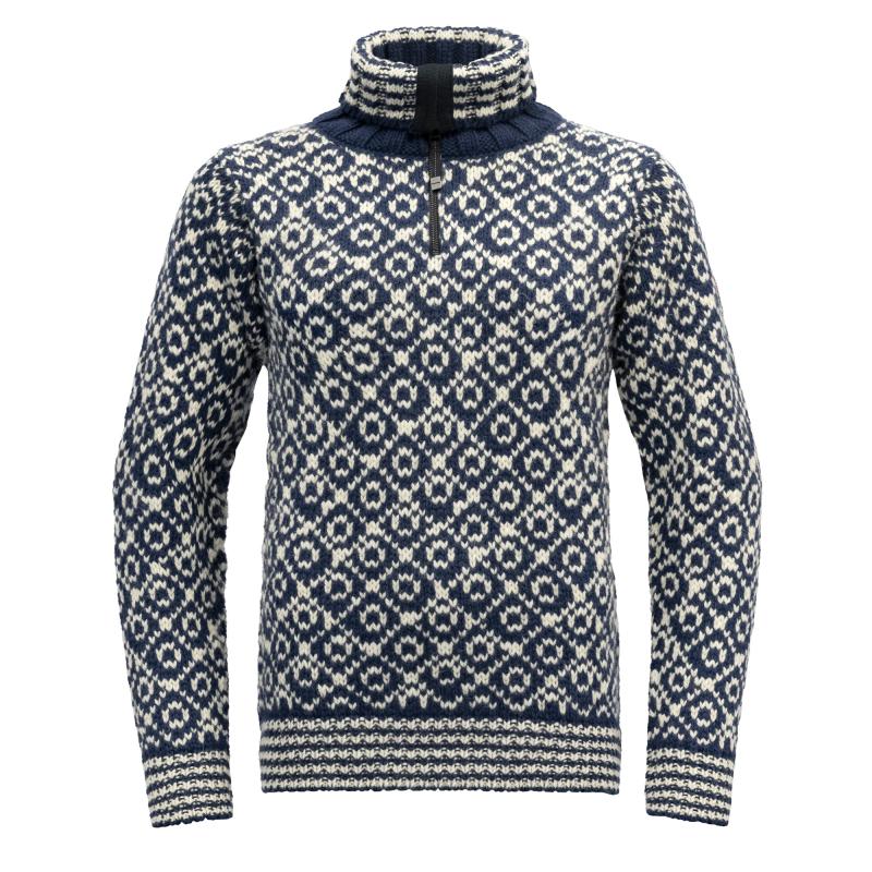 Devold Devold Svalbard Wool Zip Neck TC 396 410 A Corner Sport 2