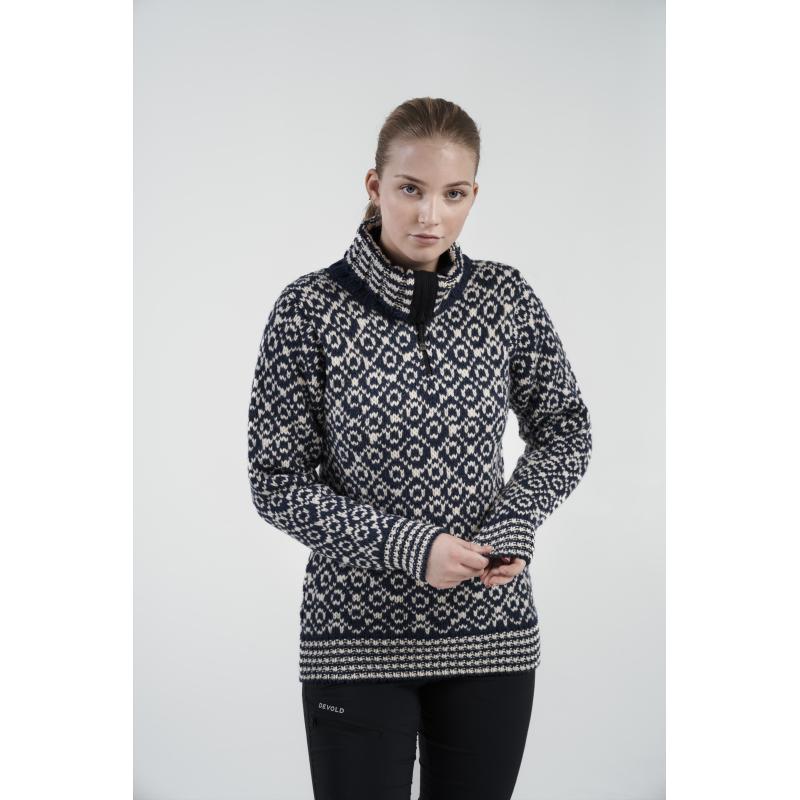 Devold Devold Svalbard Wool Zip Neck TC 396 410 A Corner Sport 6