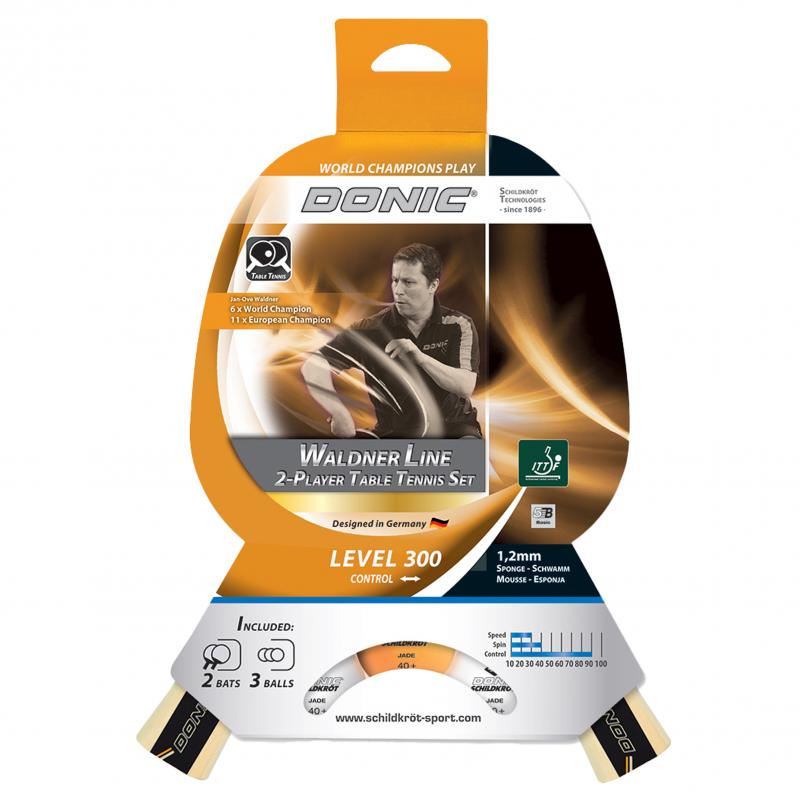 Donic Schildkröt Waldner 300 Set 788461 Corner Sport 1