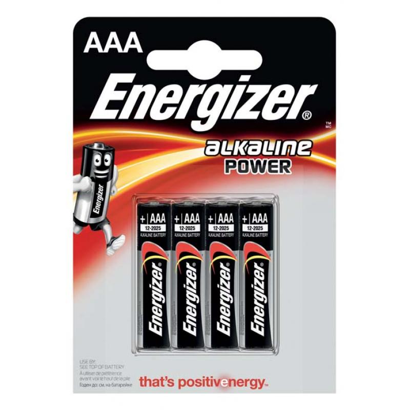 Energizer Energizer Power AAA 4pk 103866 Corner Sport 1