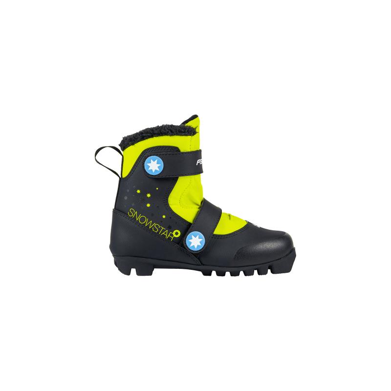 Fischer Fischer Snowstar Black Yellow S41025 Corner Sport 1