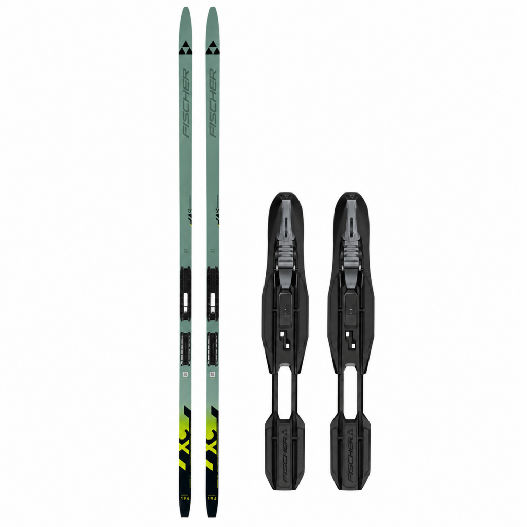 Fischer Twin Skin Power Skipakke Ef med binding
