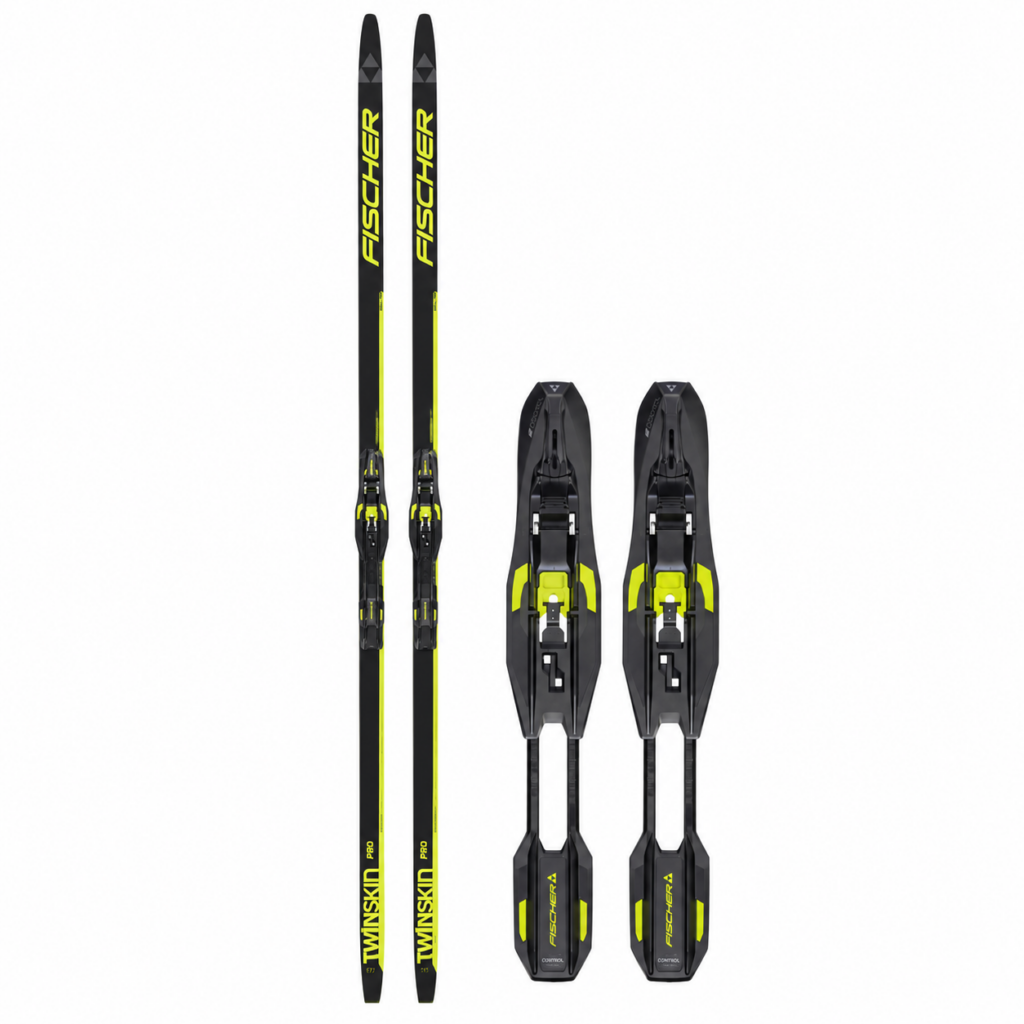 Fischer Twin Skin Pro LFP med binding