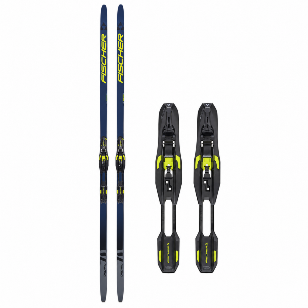 Fischer Aerolite Skate 70 med binding