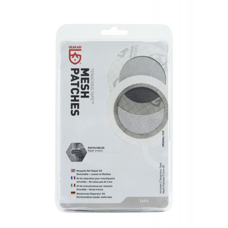 GEAR AID GA TENACIOUS TAPE® Mesh Patches (myggnetting) 10660 Corner Sport 1