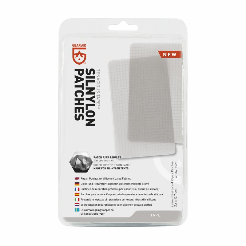 GEAR AID Ga Tenacious Tape® Silnylon Patches 10670 Corner Sport 1