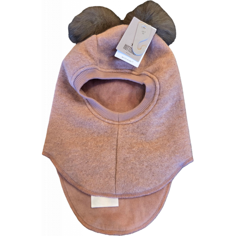HUTTEliHUT Huttelihut Balaclava Wool Alpaca Pompoms 460491 Corner Sport 1