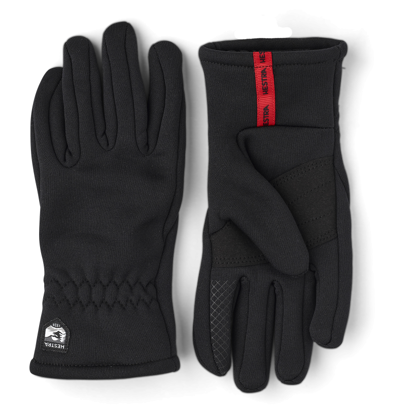 Hestra Hestra Touch Point Fleece Liner Jr. - 5 Finger 34460 Corner Sport 1