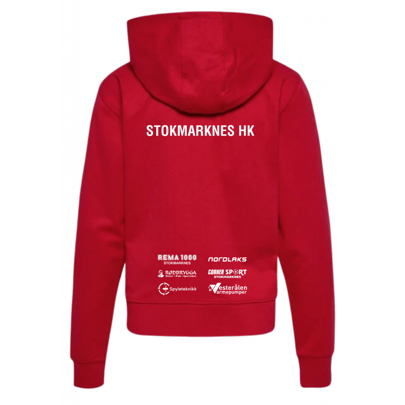 Hummel Hummel Go 2.0 Zip Hoodie rød dame - Bilde 2