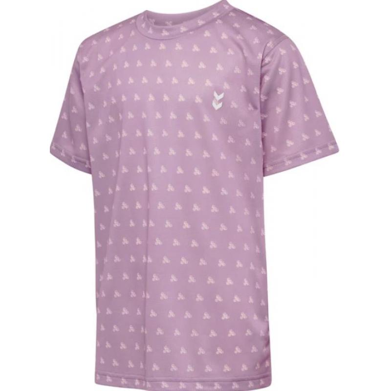 Hummel Hummel Hmljr Bee Aop T-Shirt S-S 232539 Corner Sport 1