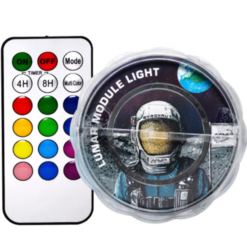 MVP DiscSports MVP Lunar Module LED Basket Light