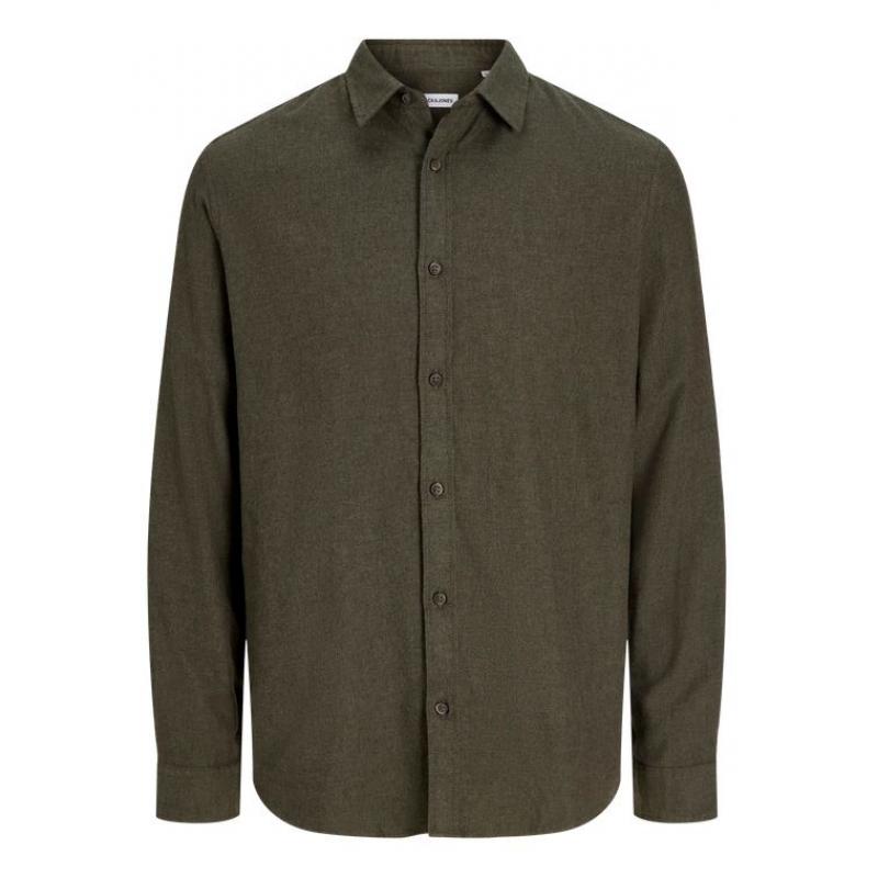 Jack & Jones JACK & JONES JJECLASSIC MELANGE SHIRT L-S NOOS 12278416 Corner Sport 1