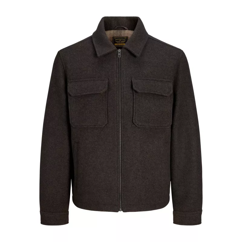 Jack & Jones JACK & JONES JPRBLUWAKEFIELD WOOL BLEND JACKET SN