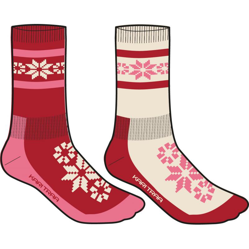 Kari Traa Kari Traa Rusa Sock 2pk 611362 Corner Sport 1