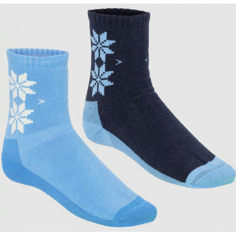 Kari Traa Kt Wool Sock 2 Pk Jr