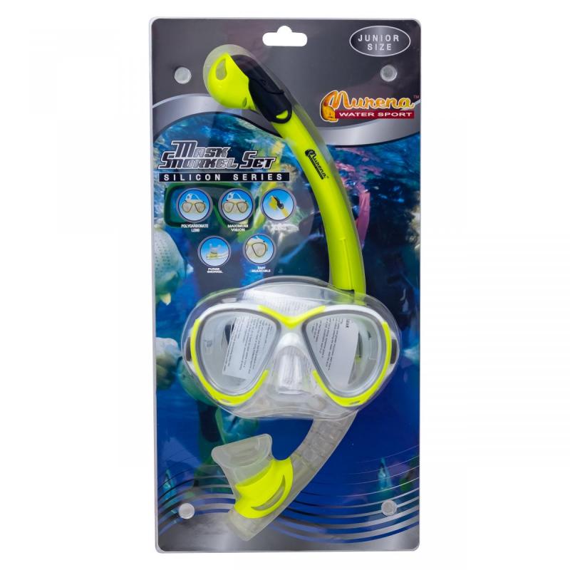 Murena Murena Silikon Maske og Snorkel Jr 311-11010 Corner Sport 1