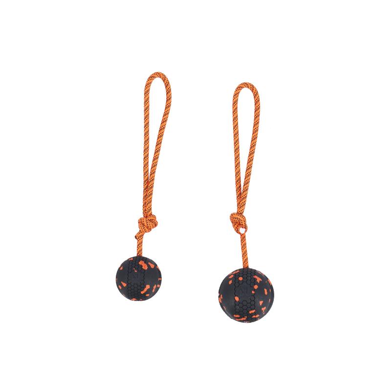 Non-stop dogwear Dog ball on rope GR-40039 Corner Sport 1