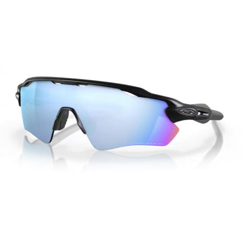 Oakley RADAR EV PATH MATTE BLACK w- PRIZM DEEP WATER POLAR INJECTED Corner Sport 1