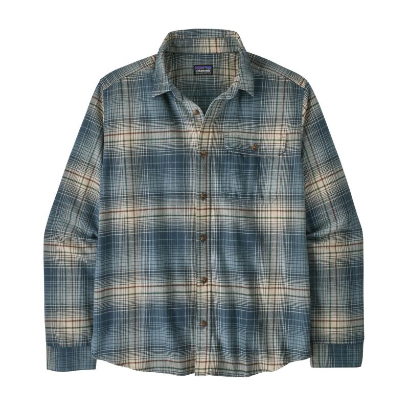 Patagonia Patagonia M L-S Lw Fjord Flannel Shirt P42410 Corner Sport 1