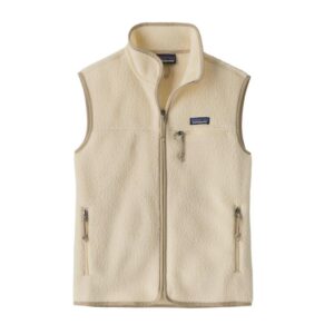 Patagonia Patagonia W Retro Pile Vest dame hvit fleece