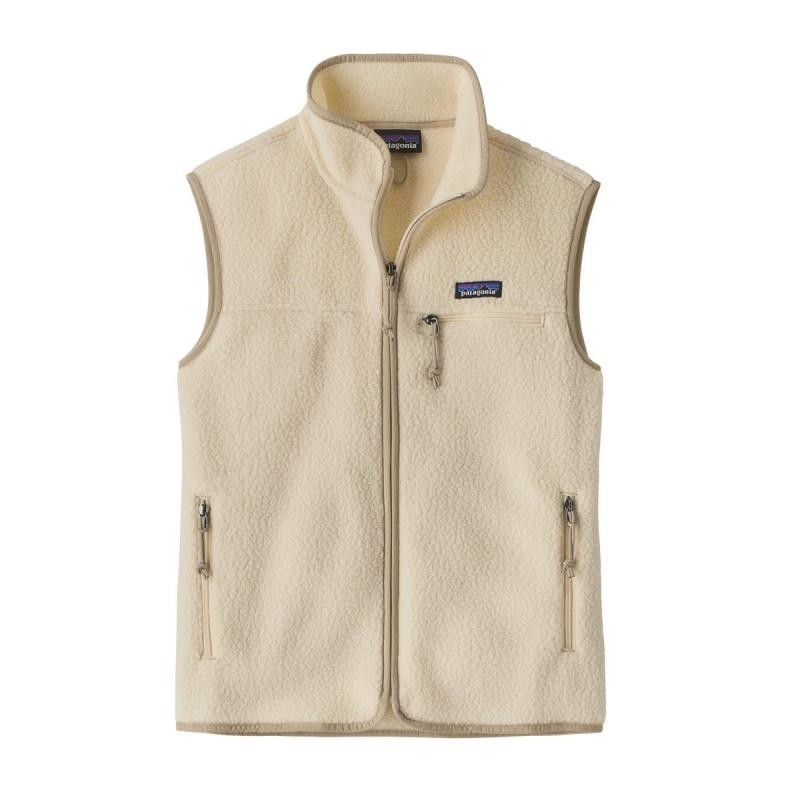 Patagonia Patagonia W Retro Pile Vest dame hvit fleece