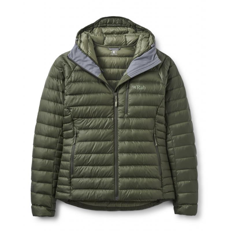 Rab Rab Microlight Alpine Hoody Wmns QDB-93 Corner Sport 1