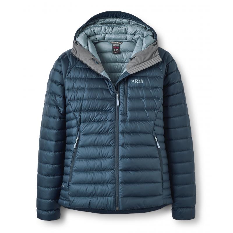 Rab Rab Microlight Alpine Jacket Wmns QDB-13 Corner Sport 1