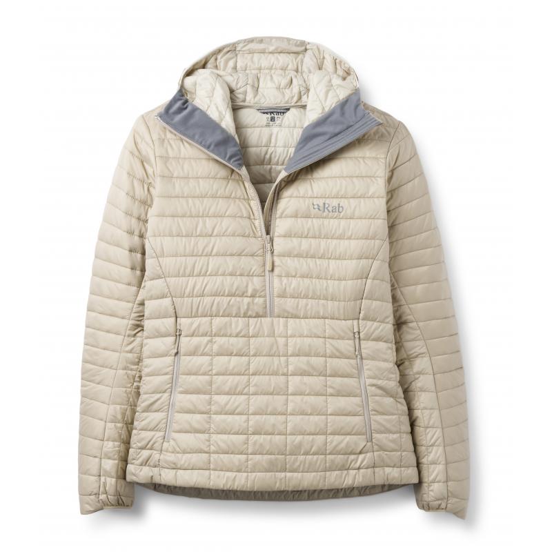 Rab Rab Microlighter Pullover Hoody Wmns QDB-99 Corner Sport 1