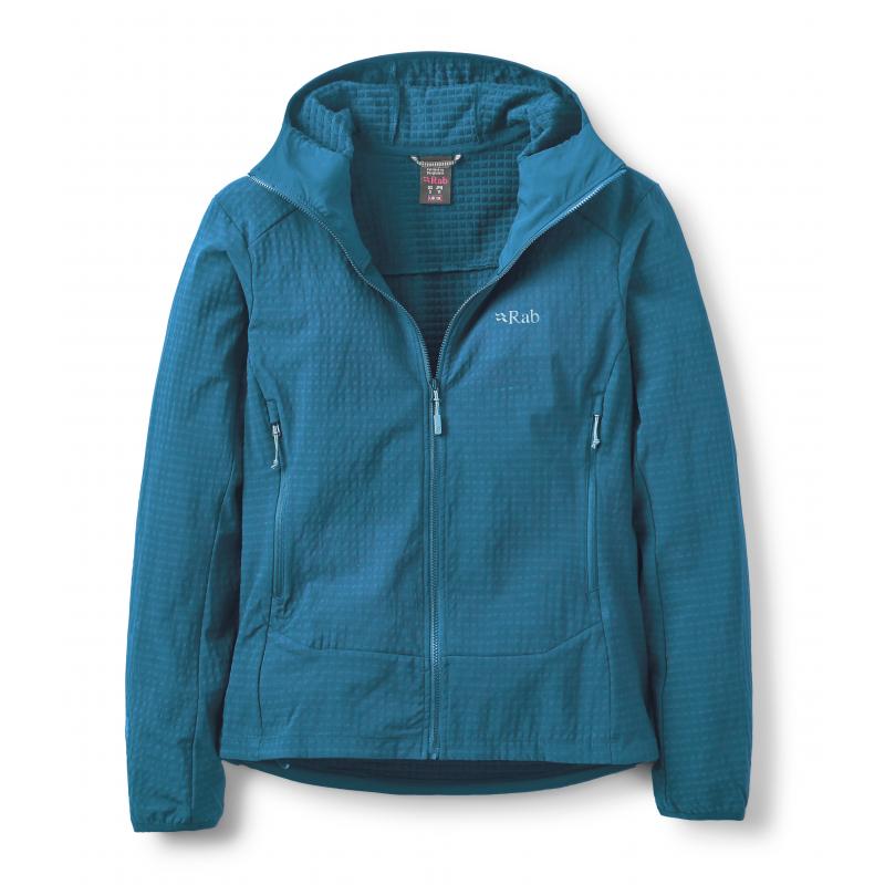 Rab Rab Quantra Pro Hoody Wmns QWS-87 Corner Sport 1