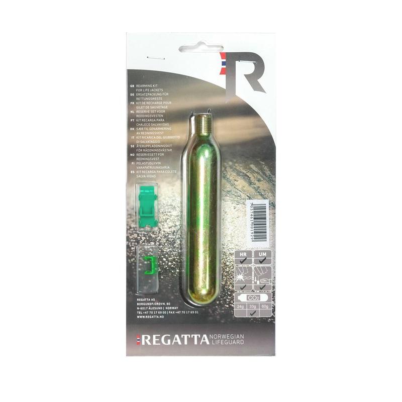 Regatta Regatta CO2 CYLINDER WITH CLIP HR-UM 4804400 Corner Sport 1