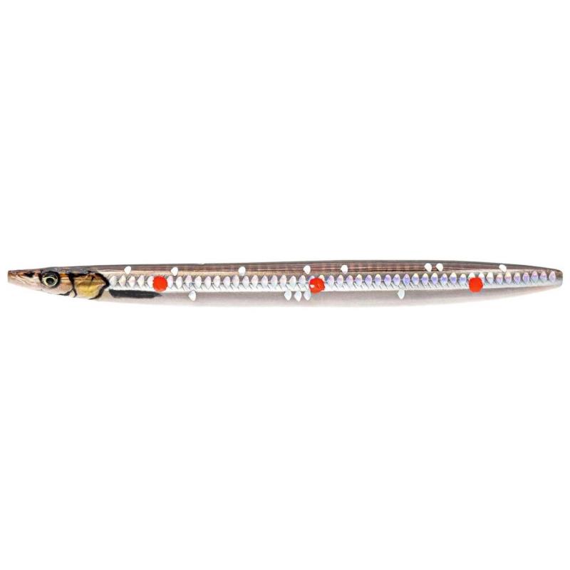 Savage Gear Savage Gear LT SANDEEL 12.5CM 19G LS OLIVE GHOST 1637939 Corner Sport 1