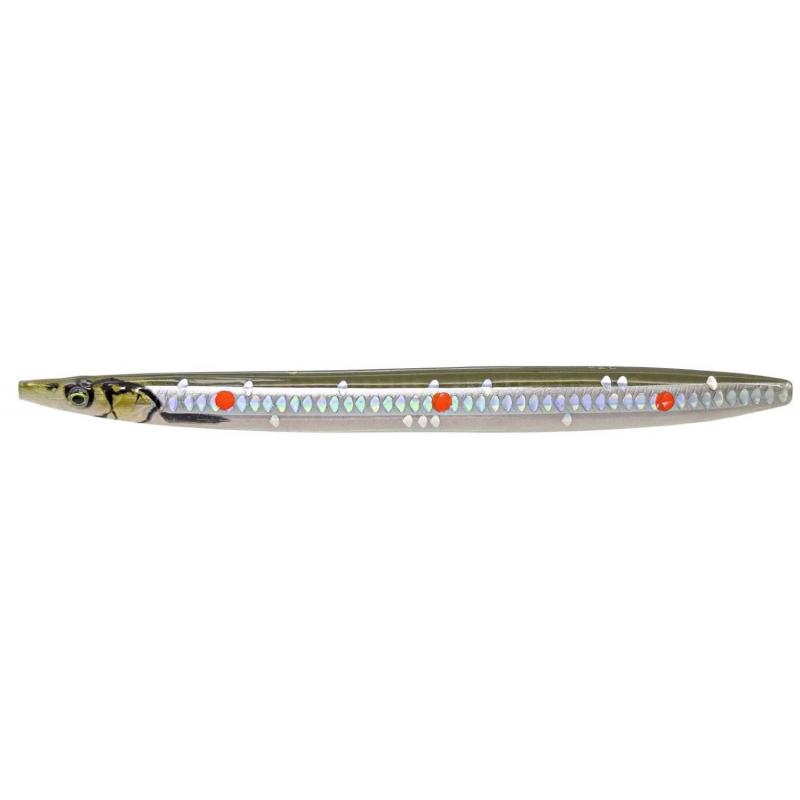 Savage Gear Savage Gear LT SANDEEL 12.5CM 19G LS SANDEEL GHOST 1637938 Corner Sport 1