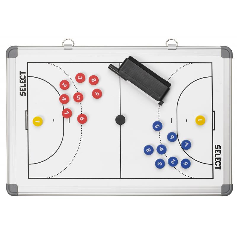 Select Select Tactics Board Alu Handball 800003 Corner Sport 1