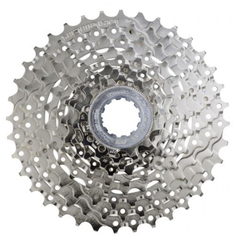 Shimano SHIMANO Kassettannhjul CS-HG400-9 9-delt 11-13-15-17-20-23-26-30-36T ICSHG4009136 Corner Sport 1
