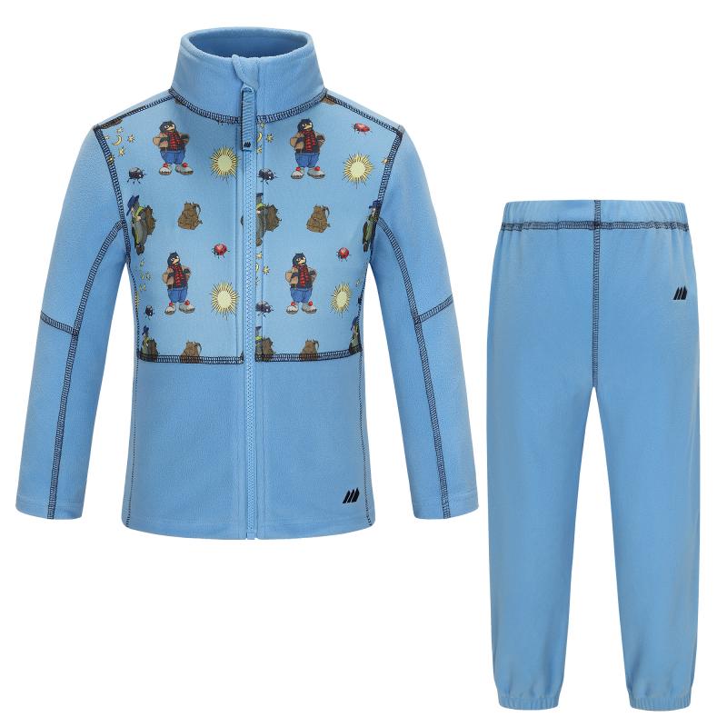 Skogstad Skogstad K Alvdal Microfleece Sett 261035 Corner Sport 1