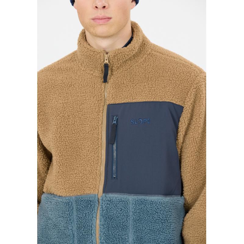 Slope Katau M Teddy Fleece Jacket SL264040 Corner Sport 5