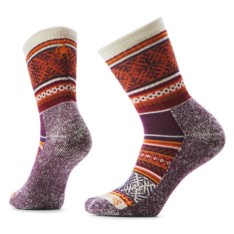 Smartwool Smartwool Everyday Cozy Fair Isle Sweater Crew Soc B01881 Corner Sport 1