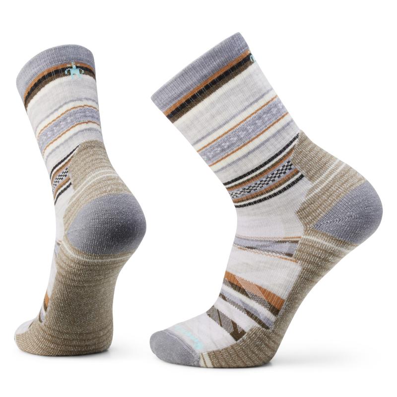 Smartwool Smartwool Hike Light Cushion Panorama Crew Socks B02160 Corner Sport 1