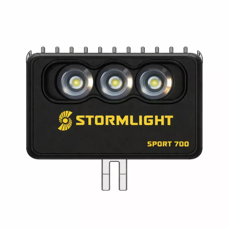Stormlight Stormlight Sport 700 hodelykt lett oppladbar