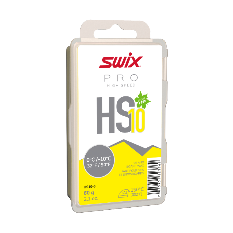 Swix Swix HS10 Yellow, 0°C-+10°C, 60g HS10-6 Corner Sport 1