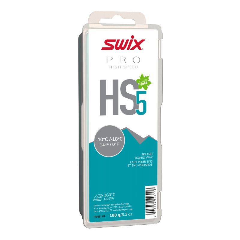Swix Swix HS5 Turquoise, -10°C--18°C, 180g HS05-18 Corner Sport 1