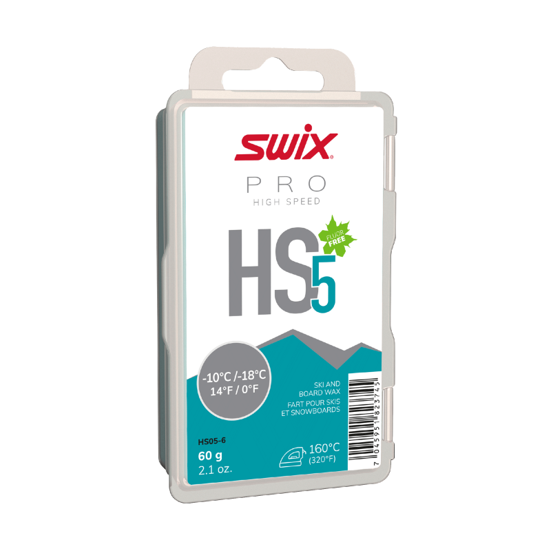Swix Swix HS5 Turquoise, -10°C--18°C, 60g HS05-6 Corner Sport 1
