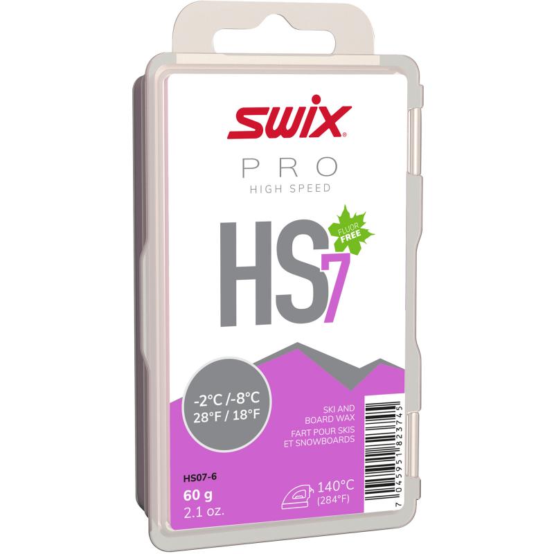 Swix Swix HS7 Violet, -2°C--8°C, 60g HS07-6 Corner Sport 1